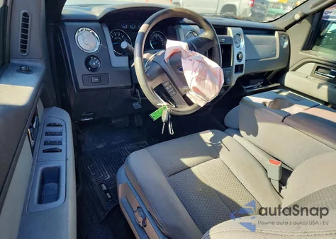 2014 Ford F150 Super Cab z USA, uszkodzony, nr VIN 1FTFX1CF0EKE57818